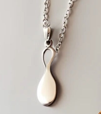 tear drop necklace